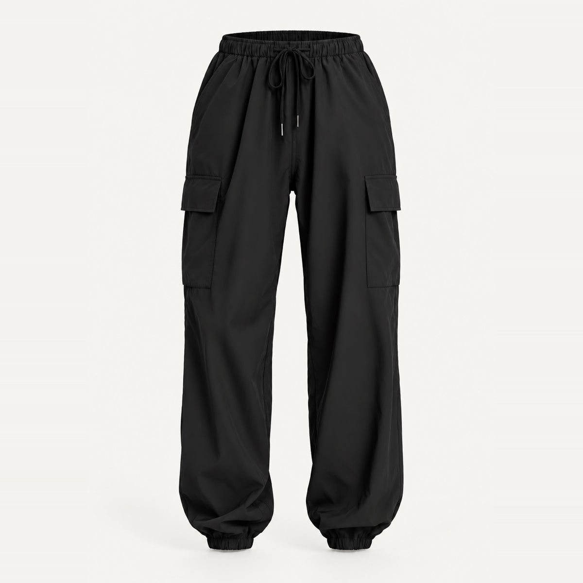 Lightweight Loose Joggers with Side Pockets - product only