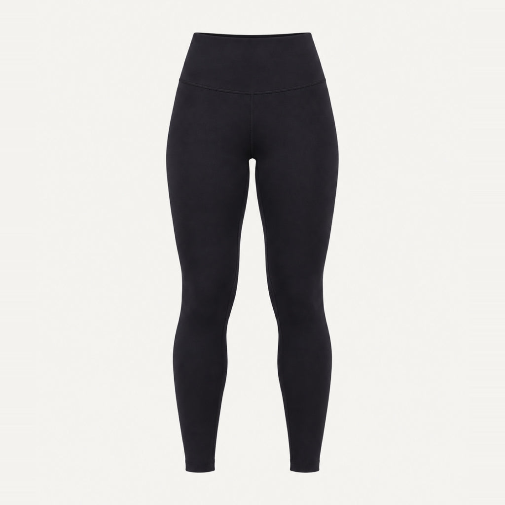 High-Waisted Leggings with Back Waist Pocket - product only